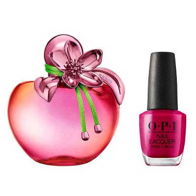 Nina Ricci + O.P.I Kit - Illusion Perfume Feminino Eau de Parfum + Esmalte Cremoso Nail Lacquer