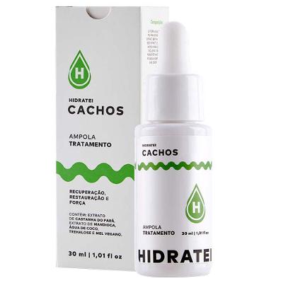 Booster Tratamento Hidratei Cachos