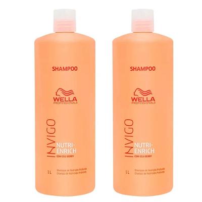 Wella Professionals Invigo Nutri-Enrich Kit – Com Dois Shampoos