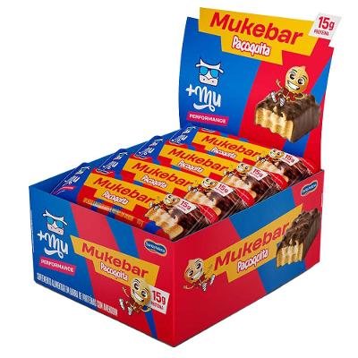 Mukebar Mais Mu Performance Sabor Paçoquita