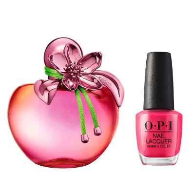 Nina Ricci + O.P.I Kit - Illusion Perfume Feminino Eau de Parfum + Esmalte Cremoso Nail Lacquer