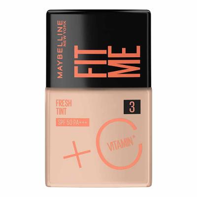 Base Líquida Maybelline NY Fit Me Fresh Tint FPS50