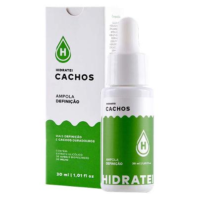 Booster Definição Hidratei Cachos