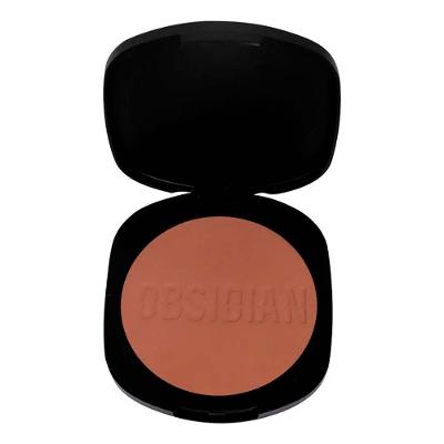 Pó Compacto Ruby Rose Obsidian Crystal Powder