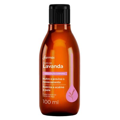 Óleo Corporal Farmax - Lavanda