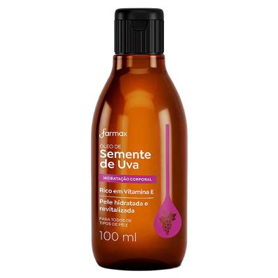 Óleo Corporal Farmax Semente de Uva