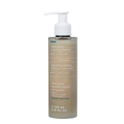 Limpador Facial Korres Detox Profundo Olympus Tea