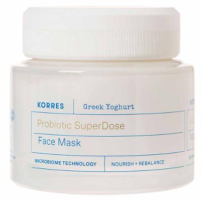 Máscara Facial de Probiótico Korres Greek Yoghurt SuperDose
