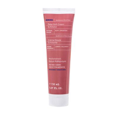 Creme Esfoliante Delicado de Pétalas Korres Wild Rose