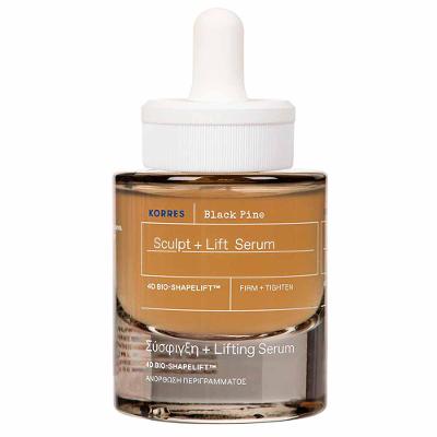 Creme Facial Antirugas Sérum Korres Black Pine
