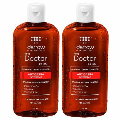 Darrow Intensivo Doctar Plus Shampoo Anticaspa Kit com 2 Unidades
