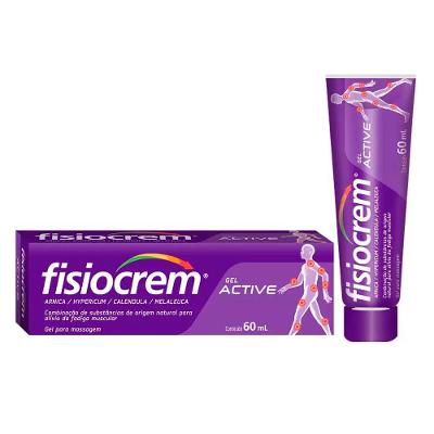 Gel de Massagem Fisiocrem Gel Active