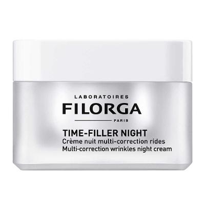 Creme Facial Noite Multicorretor de Rugas Filorga Time-Filler Night