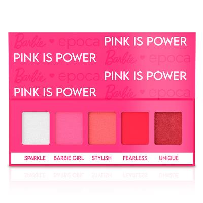 Paleta de Sombras Barbie By Época Pink Is Power Edição Limitada