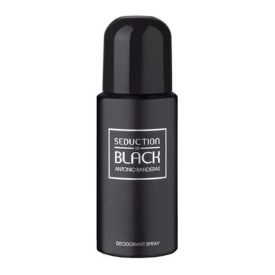 Seduction In Black Déodorant Banderas - Desodorante Masculino