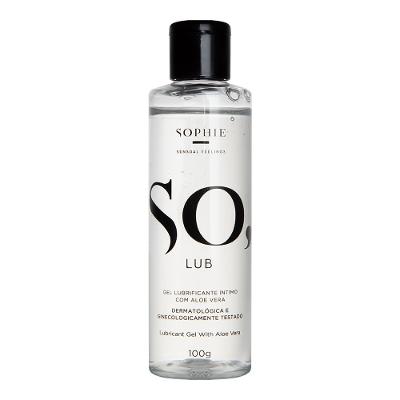 Gel Lubrificante Íntimo Sophie Sensual Feelings So Lub - Extrato de Aloe Vera
