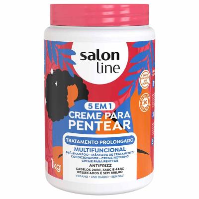 Salon Line Tratamento Prolongado Creme de Pentear 5 em 1