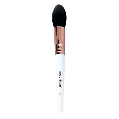 Pincel Conico Para Po E Contorno Macrilan Linha Performance - P02