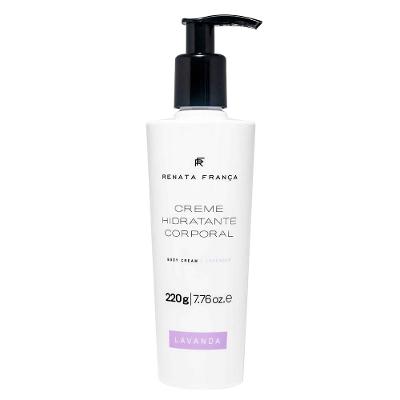 Creme Hidratante Corporal Spa Renata França Lavanda