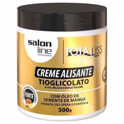 Salon Line Manga Forte Creme Alisante