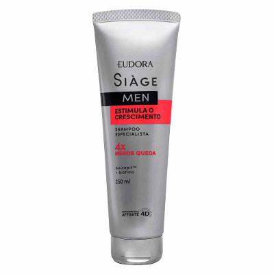 Eudora Siage Men Estimula o Crescimento Shampoo