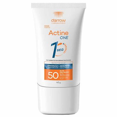 Protetor Solar Facial Sem Cor FPS50 Darrow Actine One