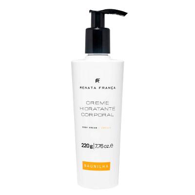Creme Hidratante Corporal Spa Renata França Baunilha