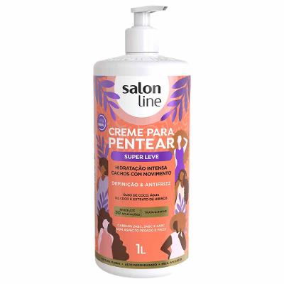 Salon Line Creme de Pentear Super Leve