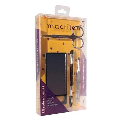Kit Sobrancelhas Perfeitas Macrilan KS200