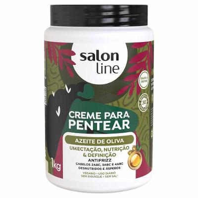 Salon Line Azeite de Oliva Creme de Pentear