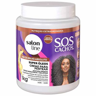 Salon Line SOS Super Óleos Creme de Pentear