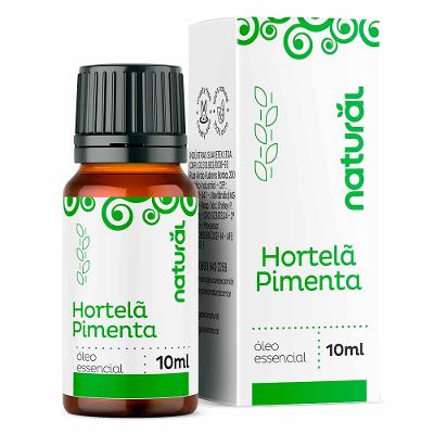Óleo Essencial Organico Natural de Hortelâ Pimenta