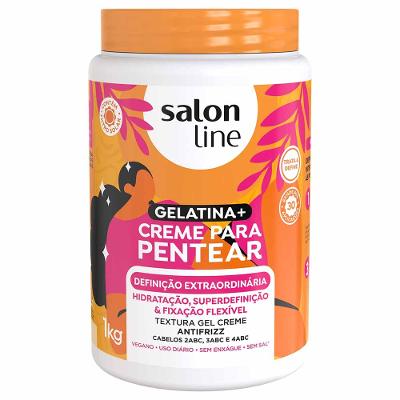 Salon Line Creme de Pentear Definição Extraordinária