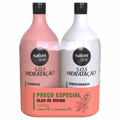 Salon Line Óleo de Ricino Kit - Shampoo + Condicionador
