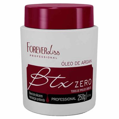 Forever Liss Btx Óleo de Argan Redução de Frizz Máscara Hidratante
