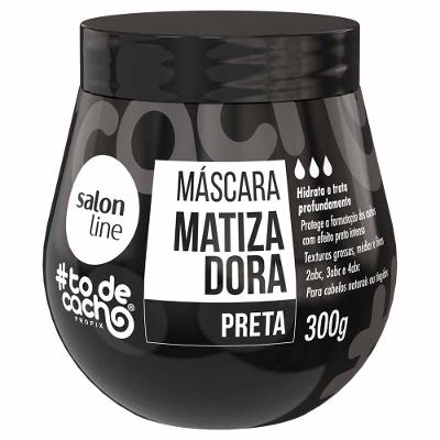 Salon Line Todecacho Matizador Preta Máscara