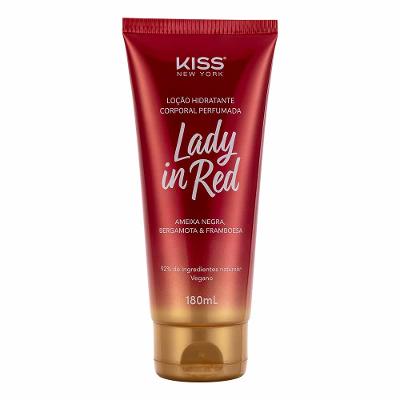Loção Corporal Lady In Red- Kiss New York