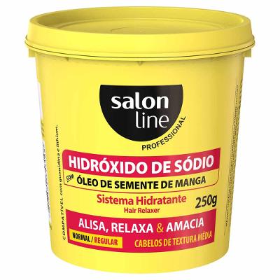 Salon Line Hidróxido de Sódio Manga Regular