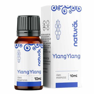 Óleo Essencial Organico Natural de Ylang Ylang