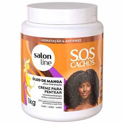 Salon Line SOS Óleo de Manga Creme de Pentear