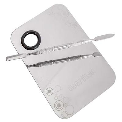 Macrilan AC03 Kit - Placa + Espátula para Maquiagem
