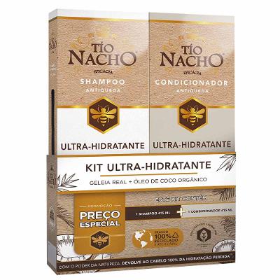 Tio Nacho Shampoo + Condicionador Kit Ultra Hidratante