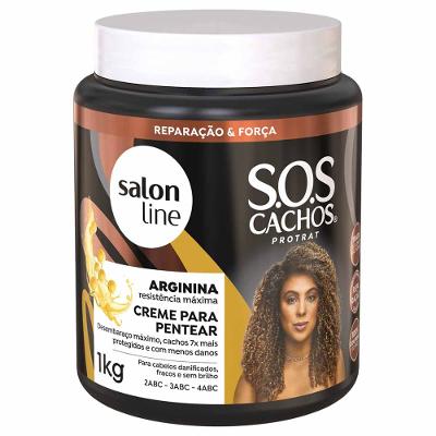 Salon Line SOS Arginina Creme de Pentear