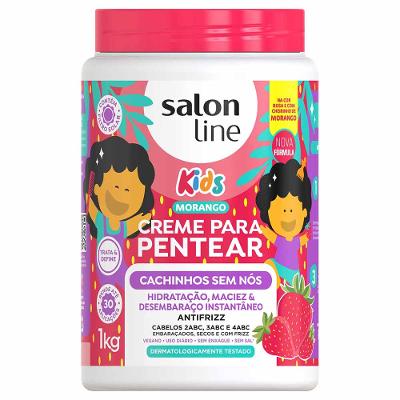 Salon Line Kids Cachinhos Creme de Pentear