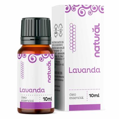 Óleo Essencial Organico Natural de Lavanda