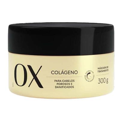 OX Colágeno Máscara de Tratamento