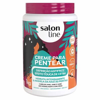 Salon Line Definição Antifizz Creme de Pentear
