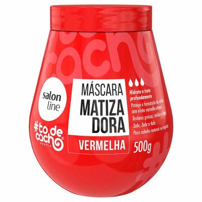 Salon Line #Todecacho Matizador Vermelha Máscara