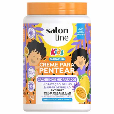 Salon Line Kids Cachinhos Hidratados Maracujá Condicionador