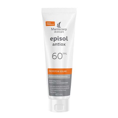 Episol Mantecorp Skincare Antiox Protetor Solar Fps60